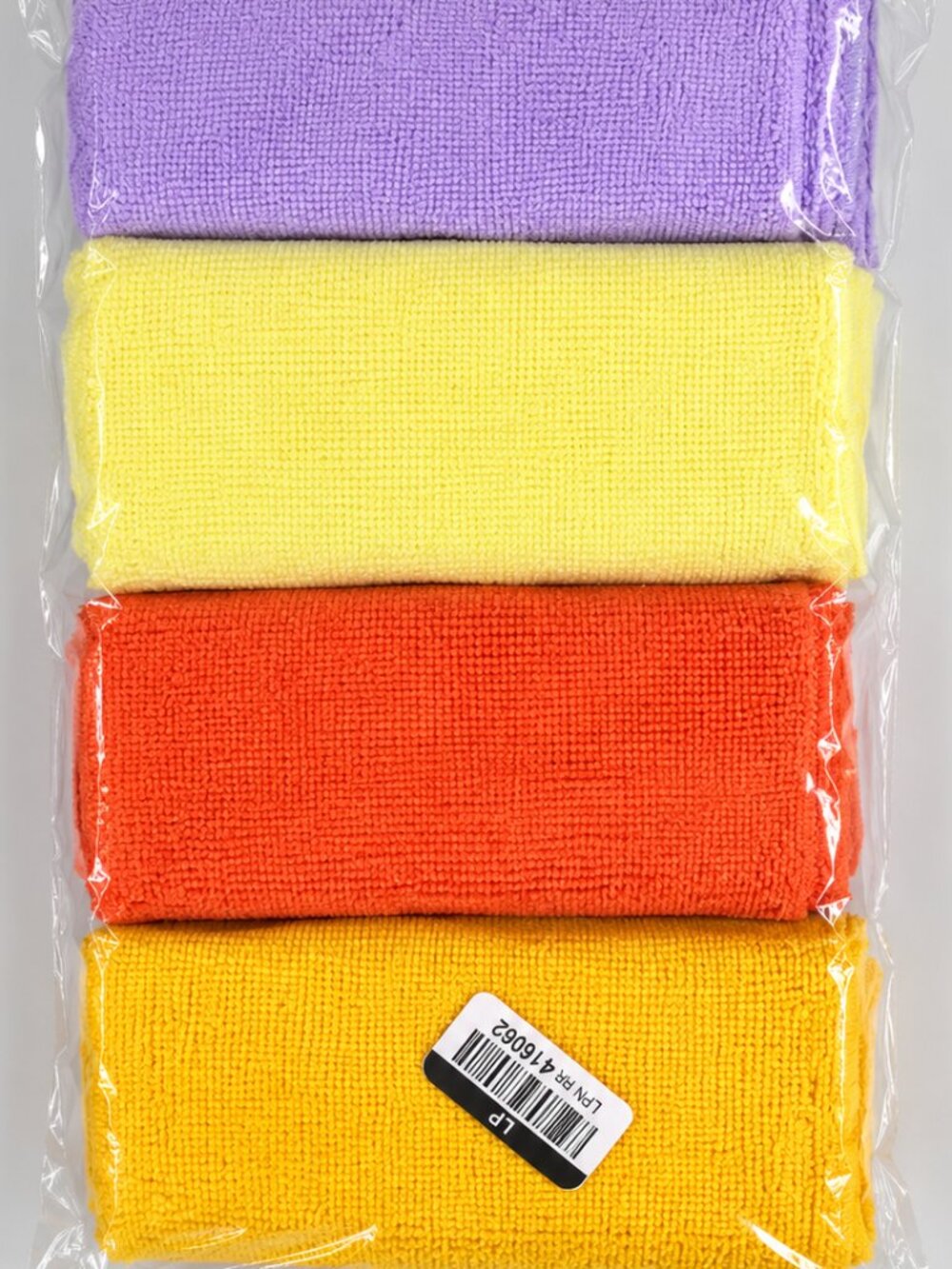 NWT New Set of 4 Turbie Twists Twist Towels Hair - Orange Purple Yellow